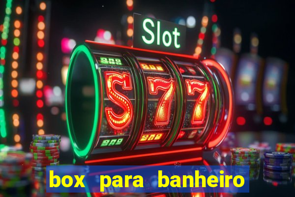 box para banheiro em goiania